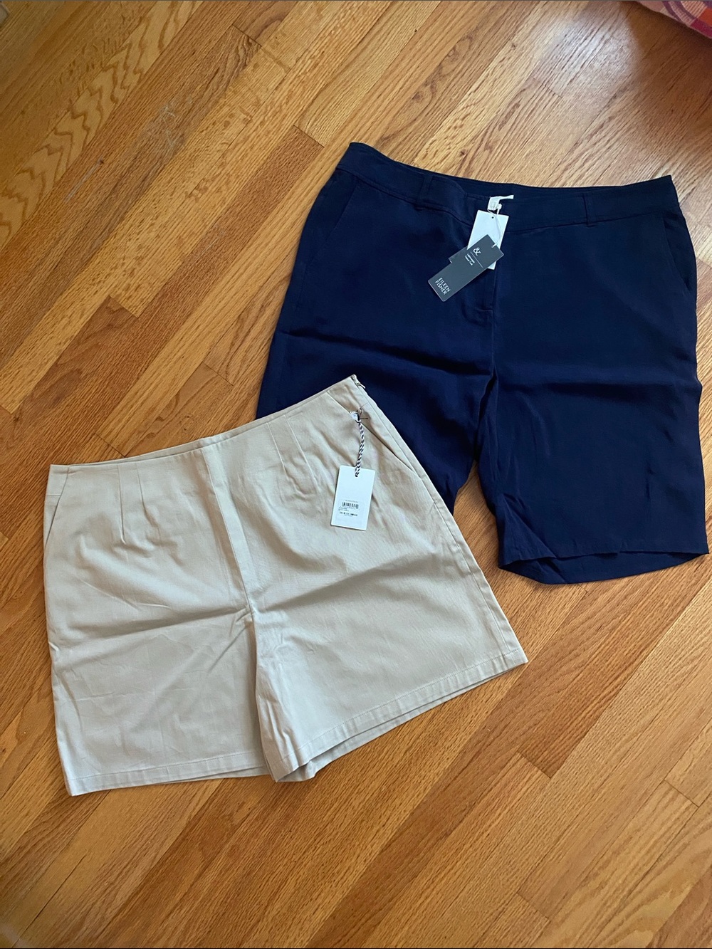 Eileen Fisher and Nordstrom 1901 - 2 NWT shorts